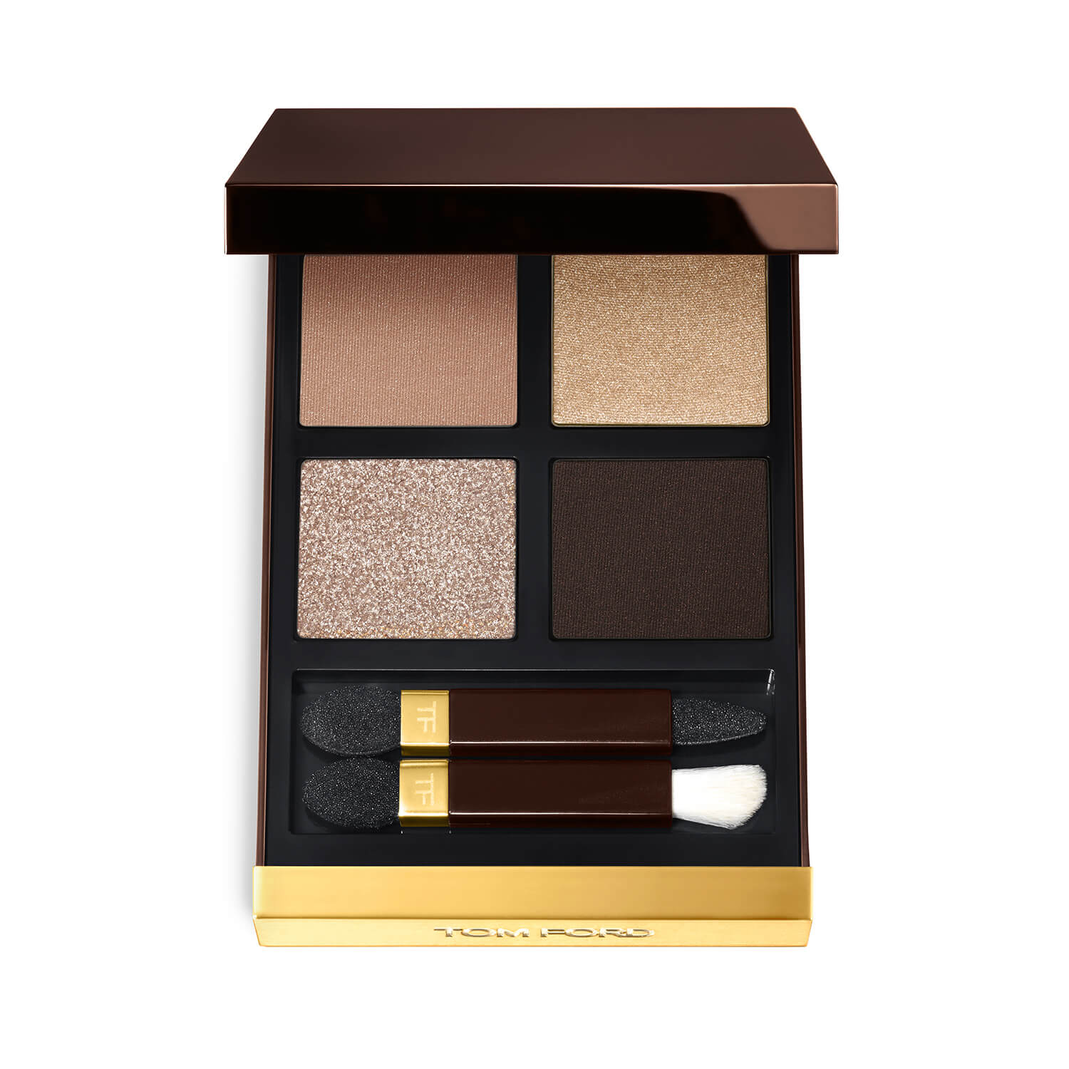 EYE COLOR QUAD (PALETA DE SOMBRAS DE OJOS EN CREMA)